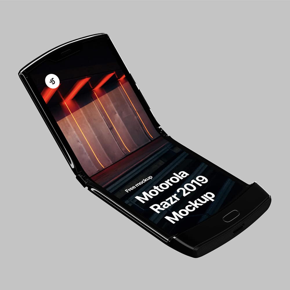 Free Motorola Razr Mockup