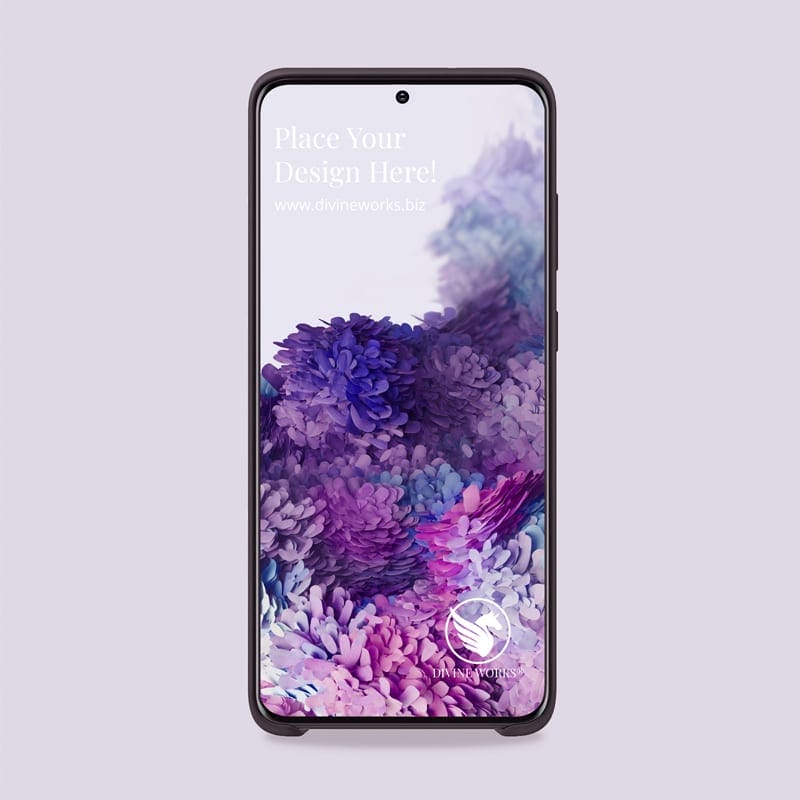 Free Samsung S20 Mockup PSD