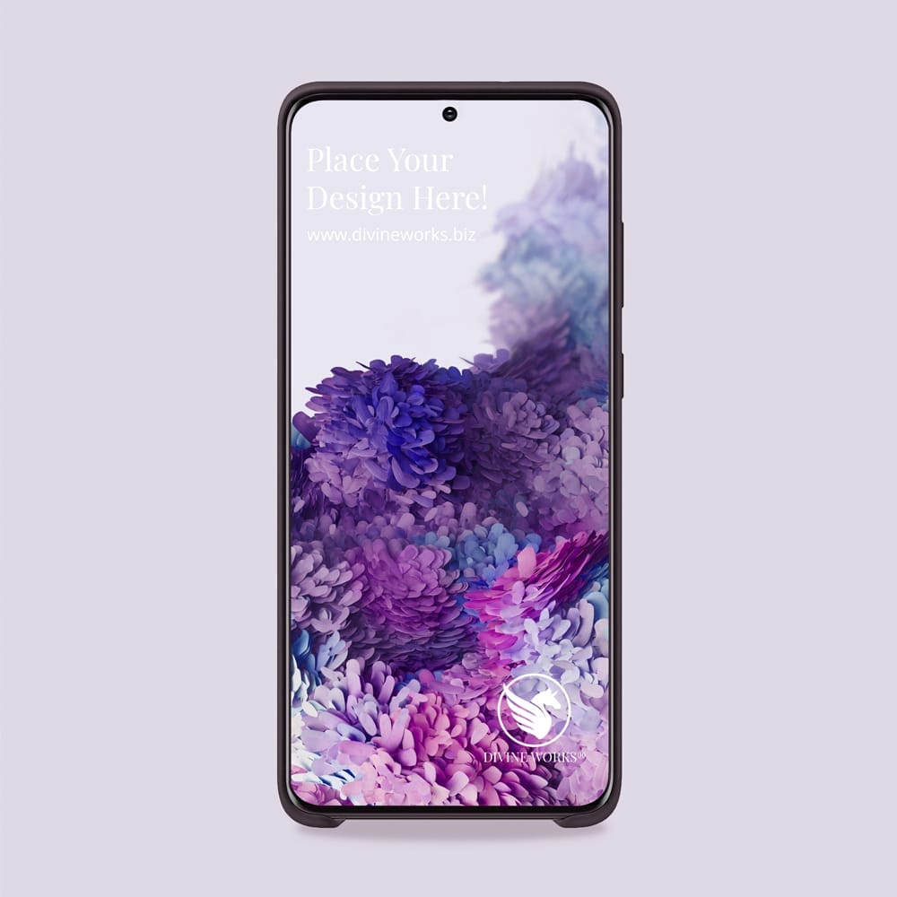 Free Samsung S20 Mockup PSD
