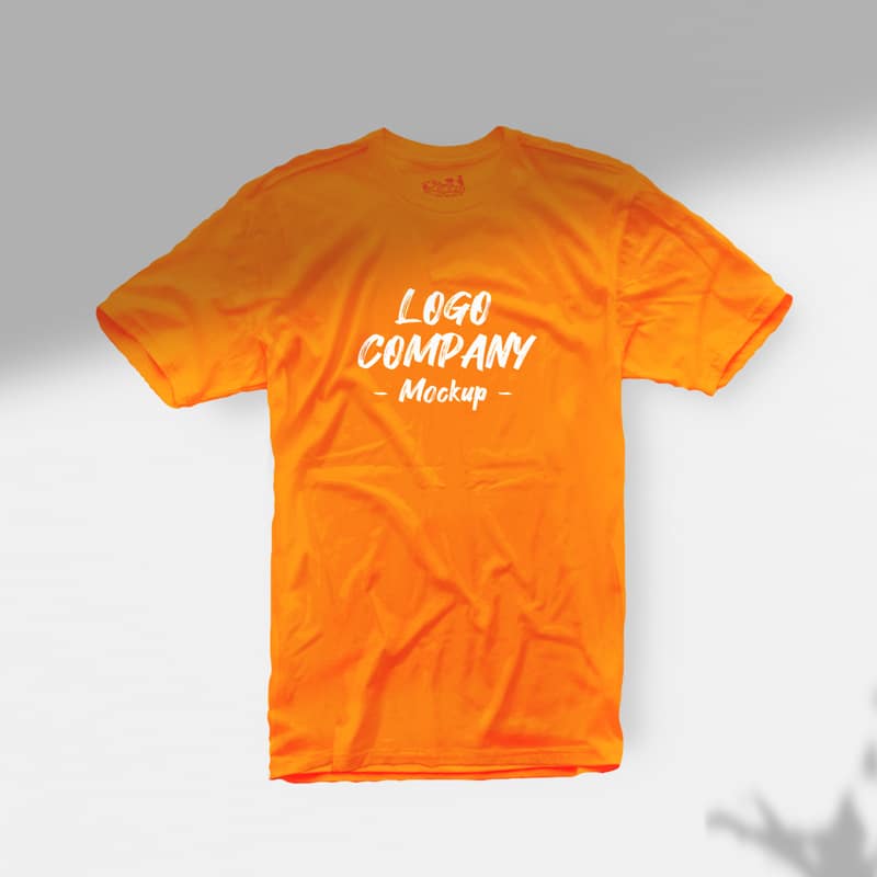 Free Simple T-Shirt Mockup PSD