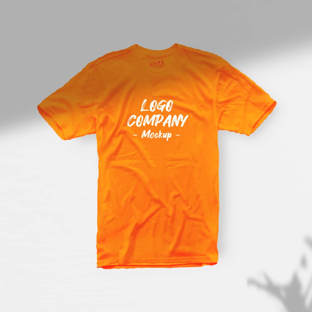 Free Simple T-Shirt Mockup PSD