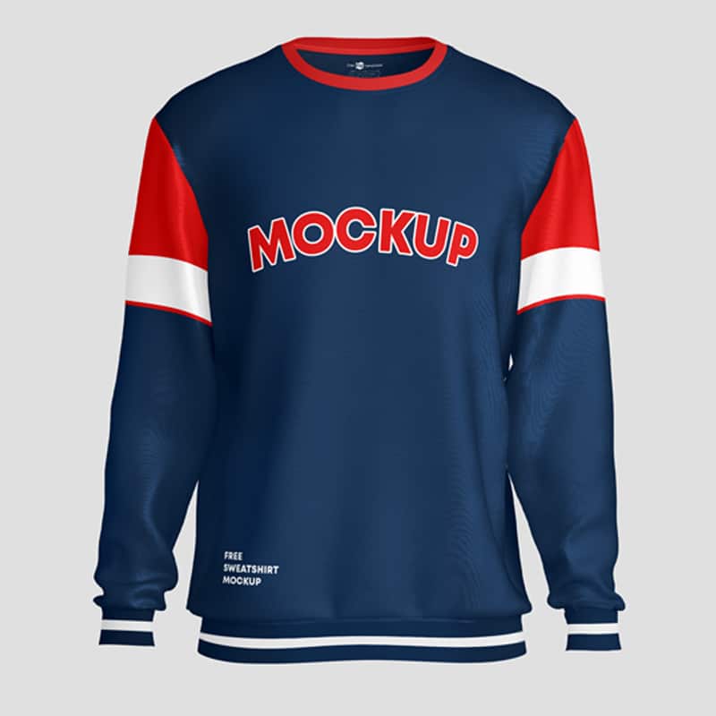 Free Sweatshirt Mockups in PSD