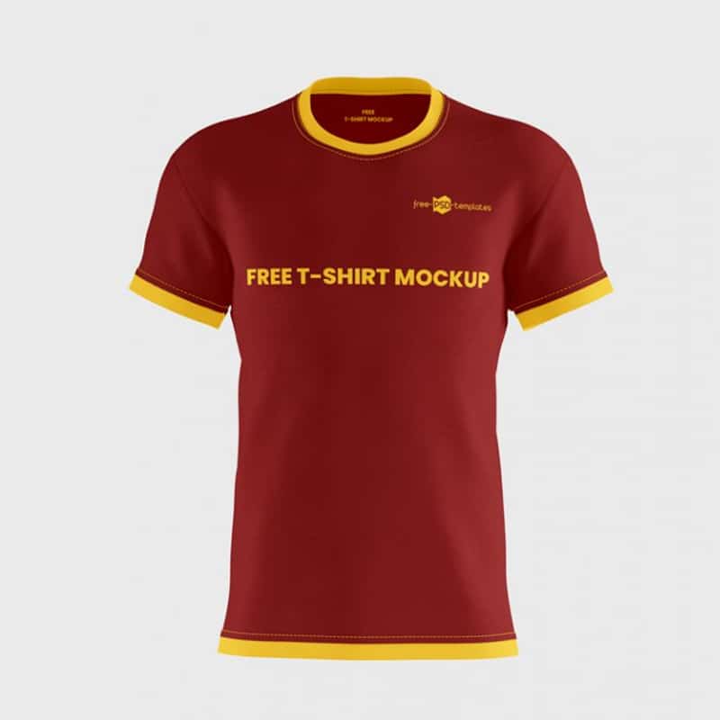 Free T-Shirt Mockups In PSD » CSS Author