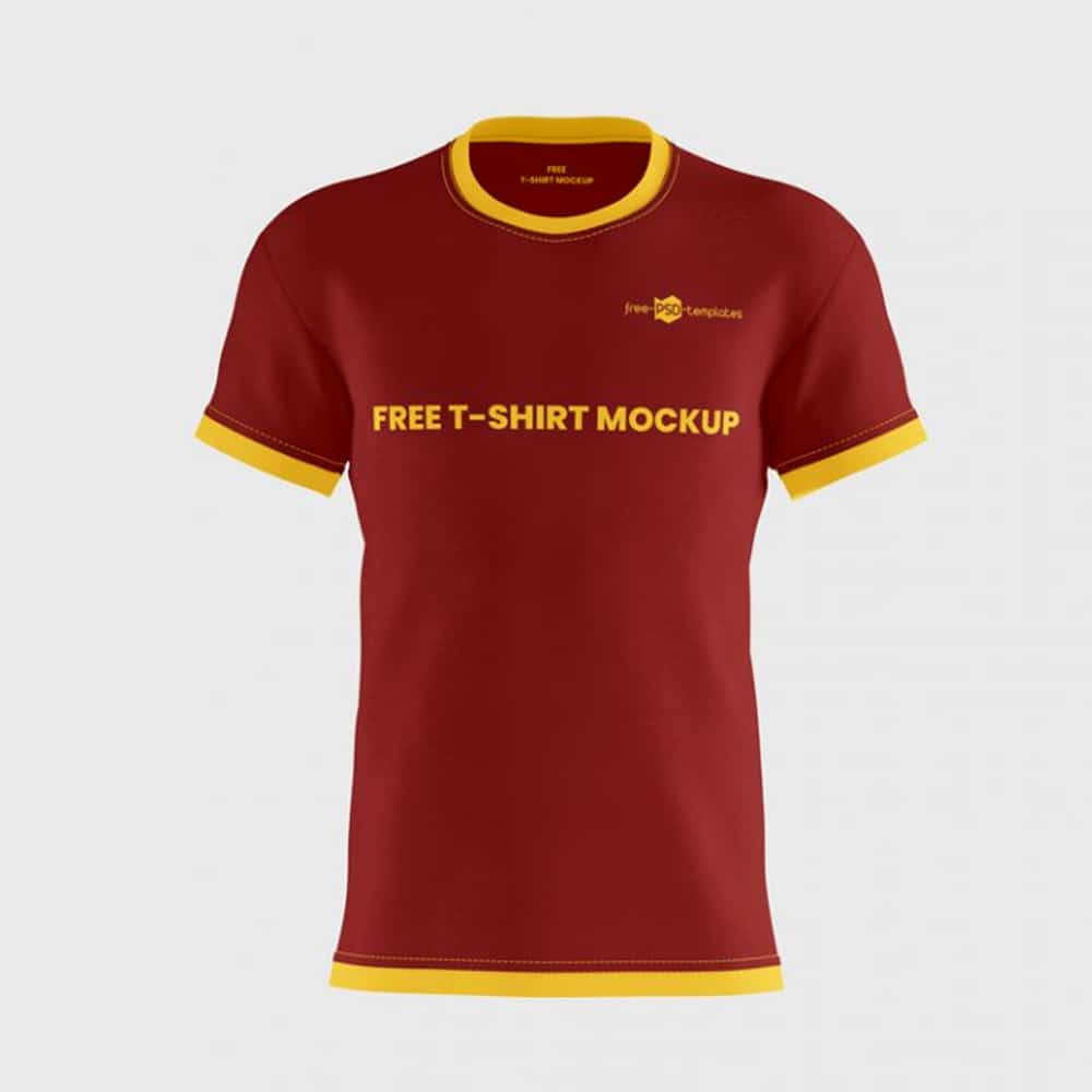 Free T-Shirt Mockups in PSD