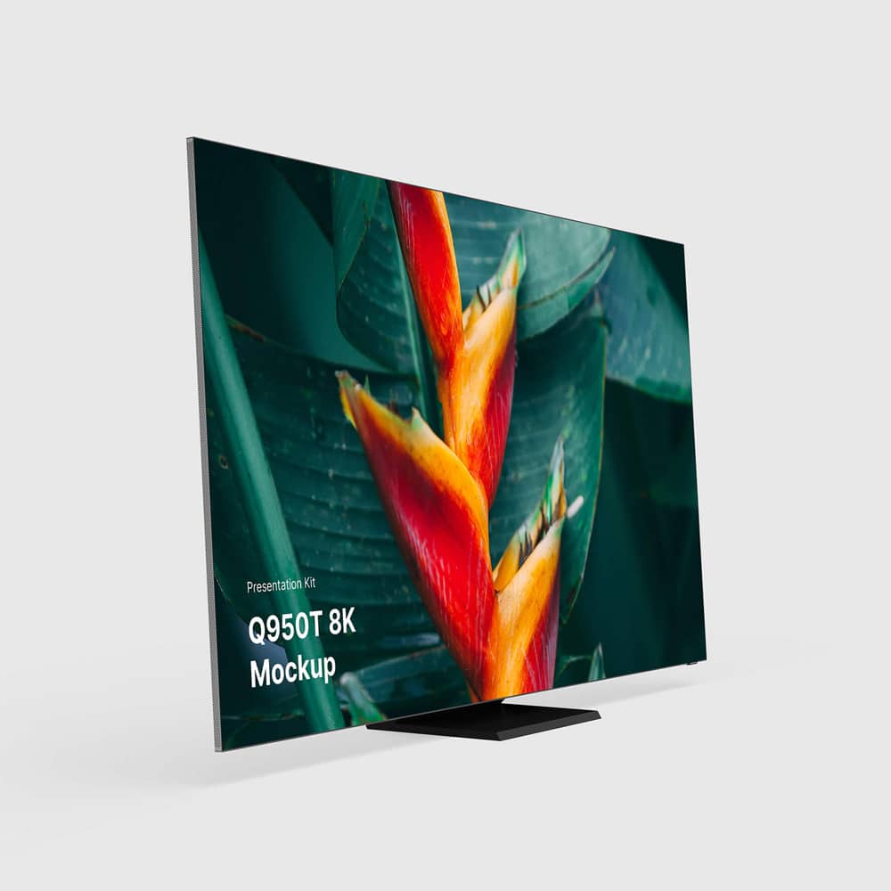 Free TV Mockup