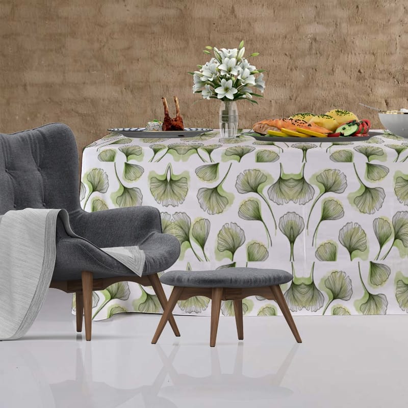 Free Table Cloth Mockup PSD Template