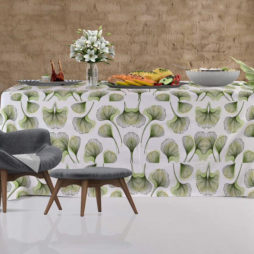 Free Table Cloth Mockup PSD Template