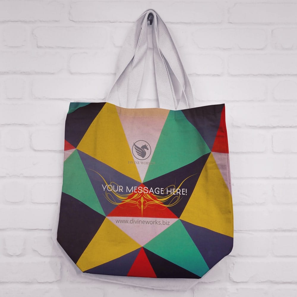 Free Tote Bag Mockup PSD