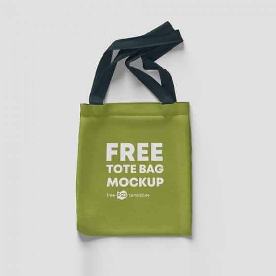 Free Tote Bag Mockups In PSD » CSS Author