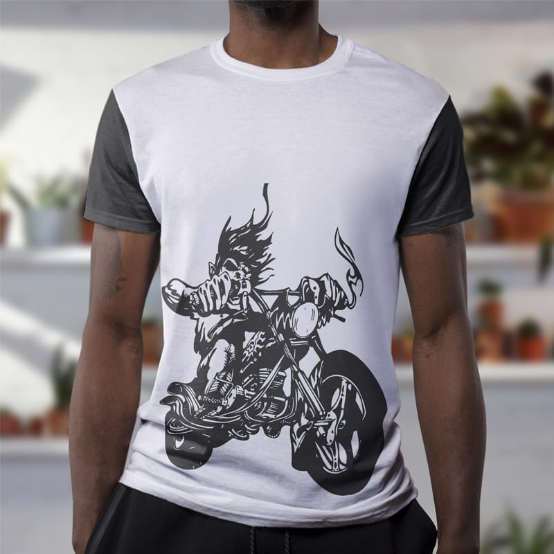 Free Trendy T-Shirt Mockup PSD Template