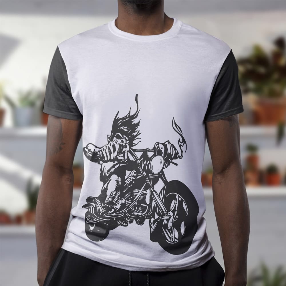 Free Trendy T-Shirt Mockup PSD Template