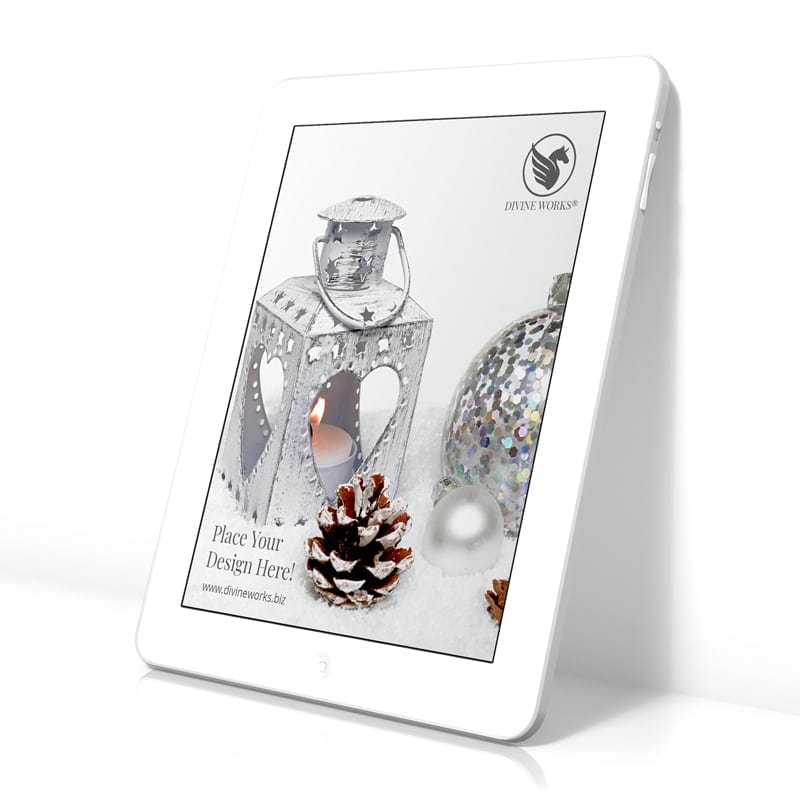 Free iPad Air Mockup PSD