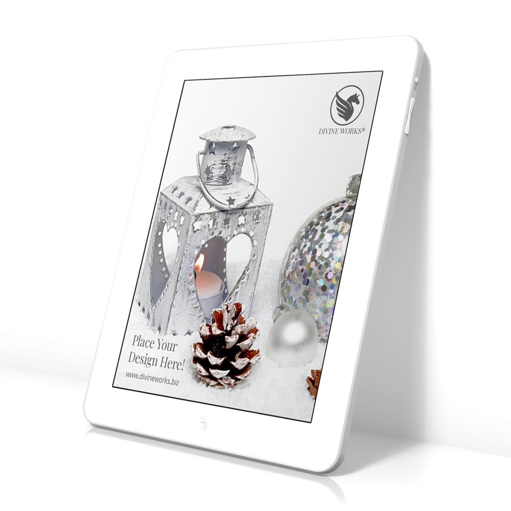 Free iPad Air Mockup PSD