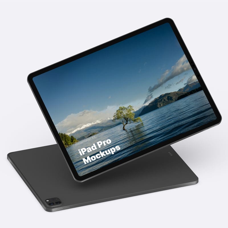 Free iPad Pro Mockup