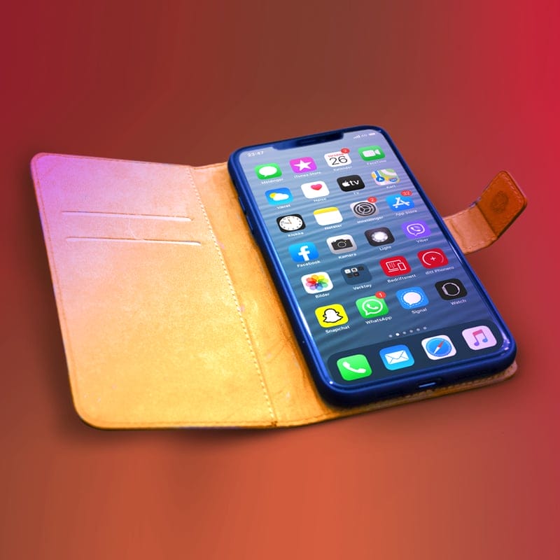 Free iPhone 11 Pro Max Mockup PSD