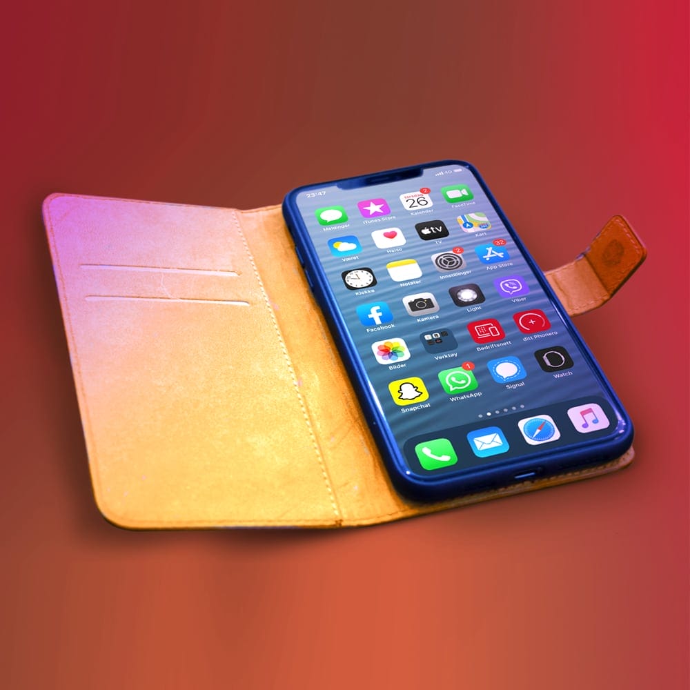 Free iPhone 11 Pro Max Mockup PSD