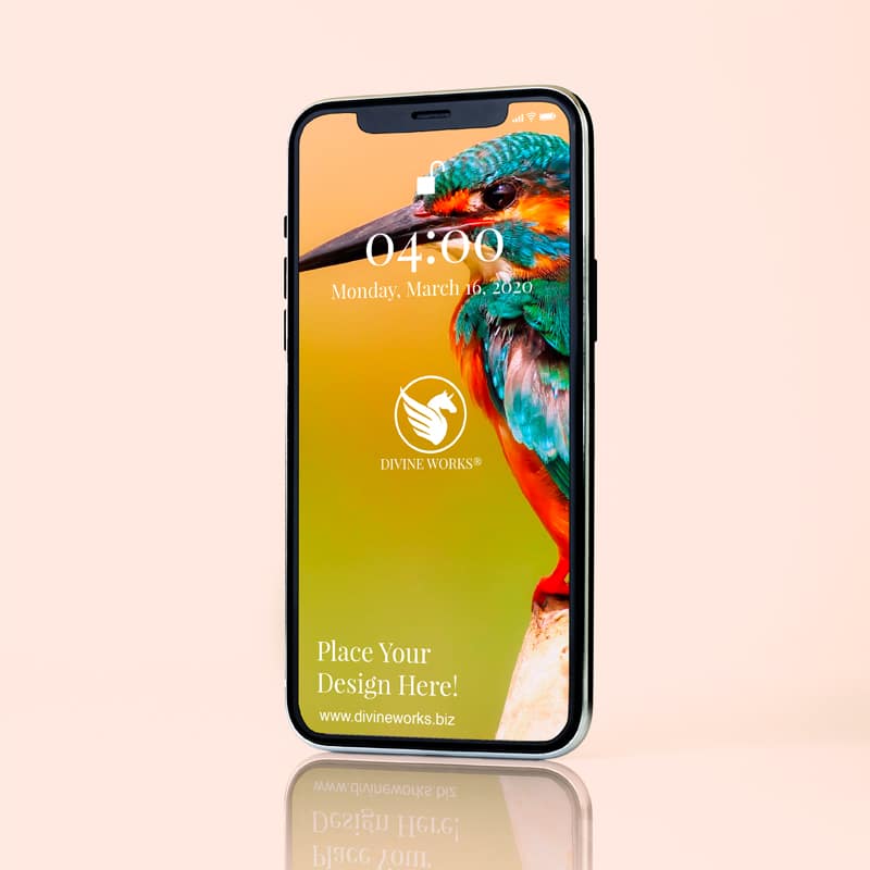 Free iPhone 11 Pro Mockup PSD