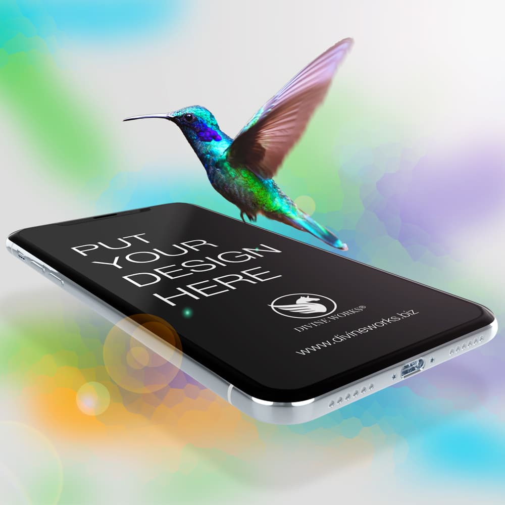 Free iPhone X Mockup PSD