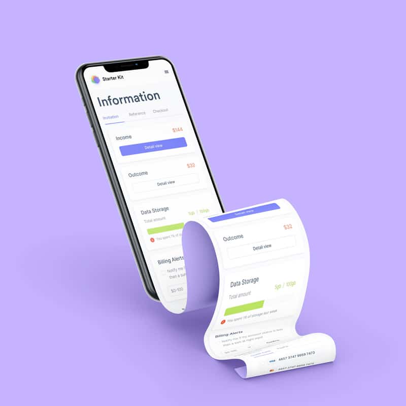 Free iPhone XS Longscroll Mockup