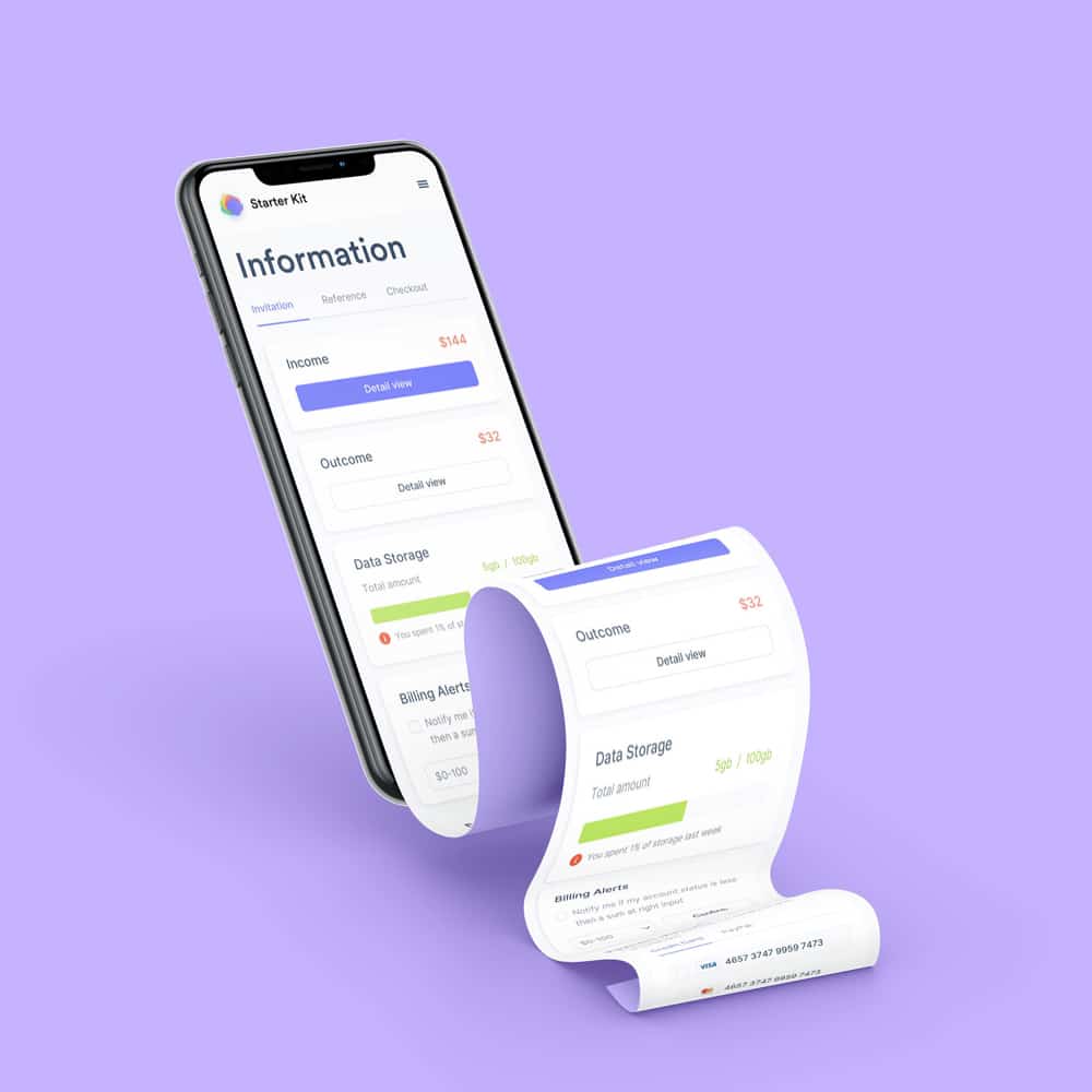 Free iPhone XS Longscroll Mockup