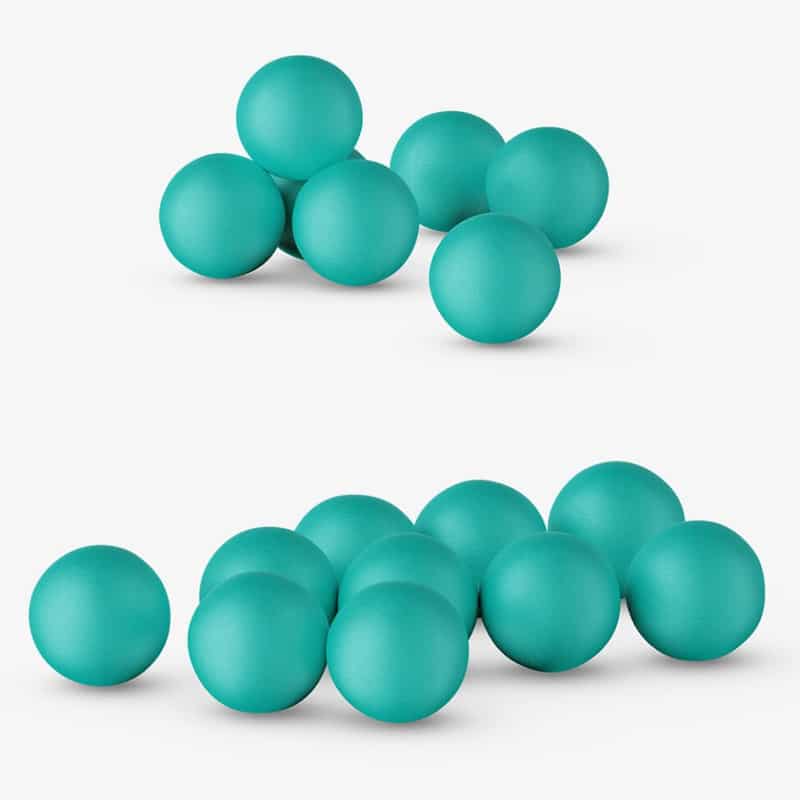 Free Rounded Pills Mockup