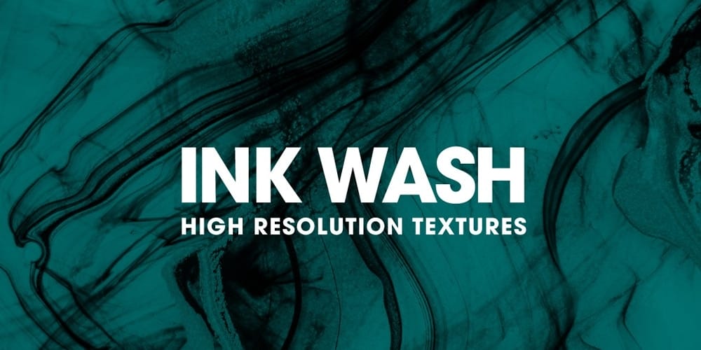 Ink Wash Textures