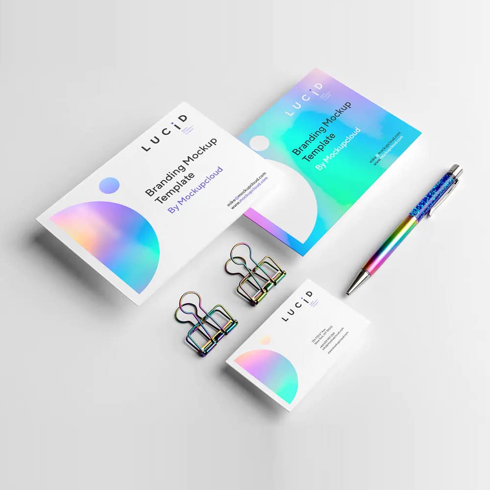 Lucid - Free Branding Mockup
