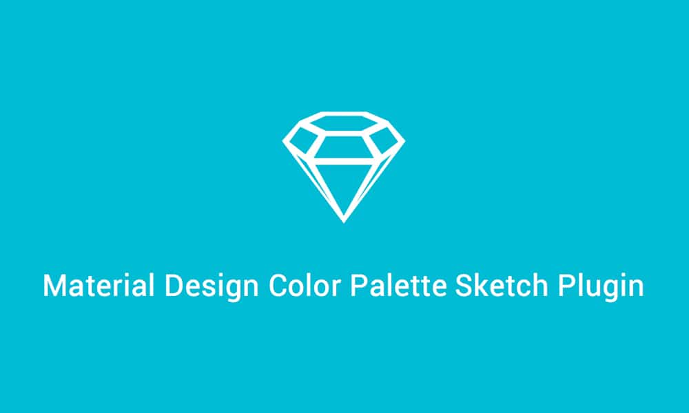Material Design Color Palette Sketch Plugin