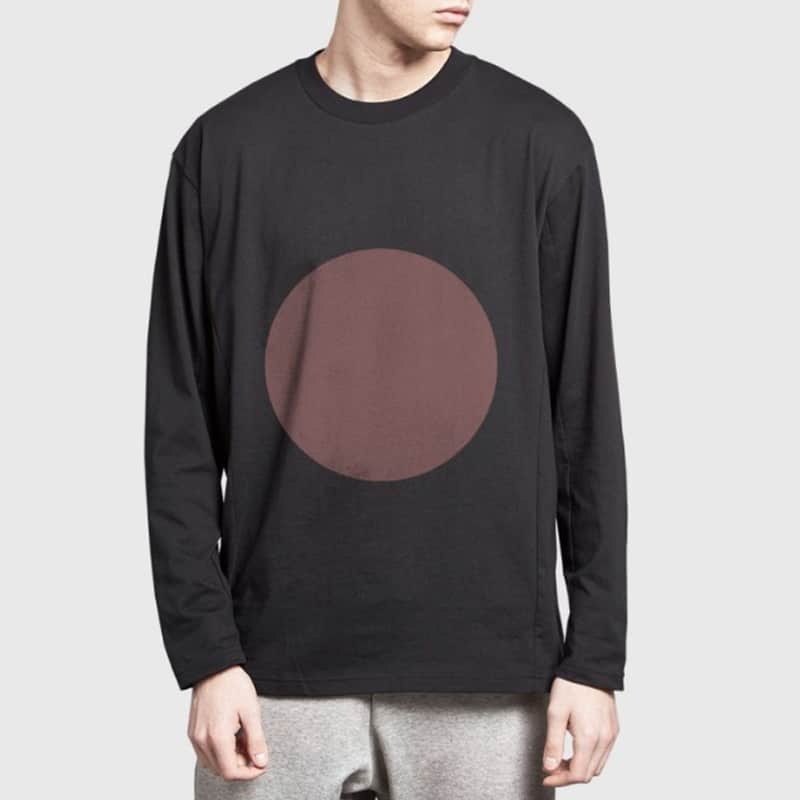 Men’s Sweatshirt Mockup