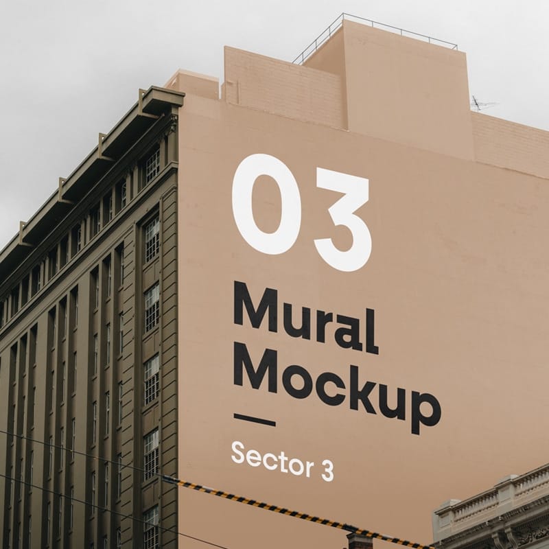 Mural PSD Mockup