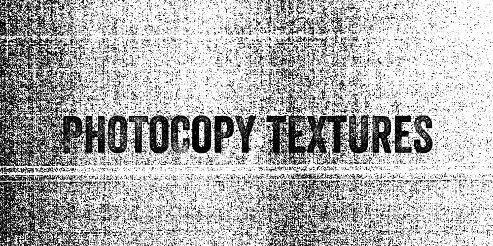 Photocopy Textures