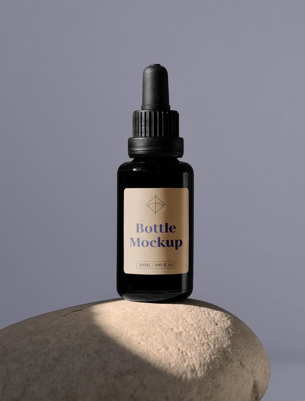 Plastic Bottle Mockup