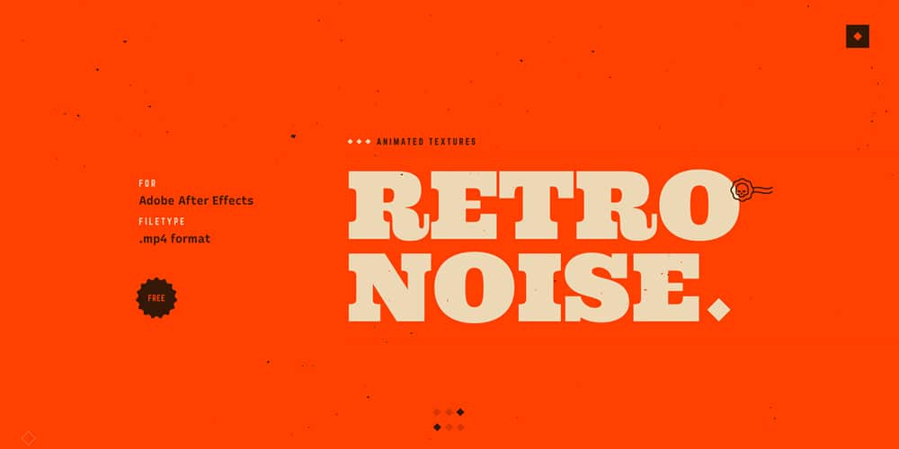 Retro Noise Textures