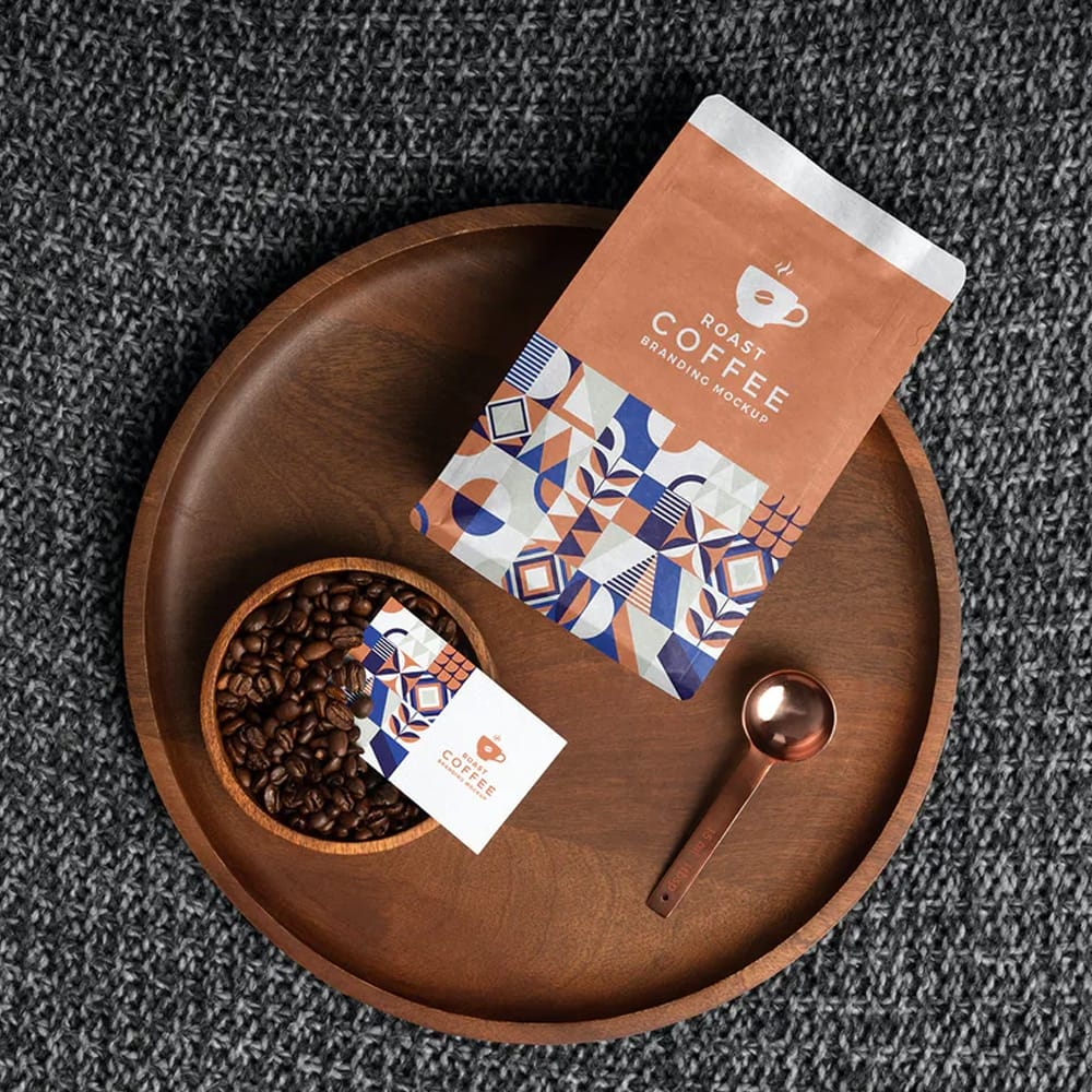 Roast – Free Coffee Packaging Mockup