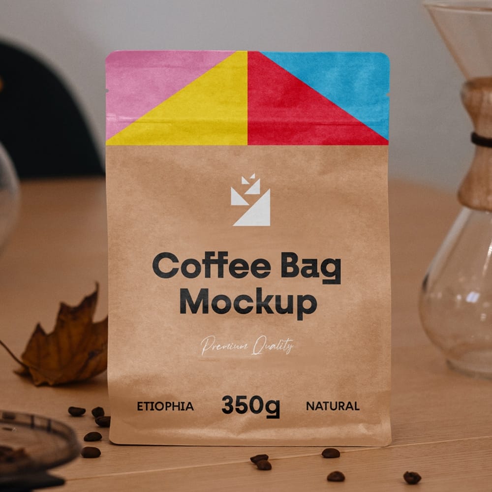 Small Bag Mockup