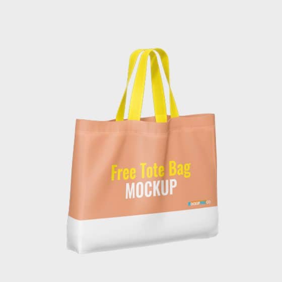 Tote Bags Mockup Free PSD » CSS Author