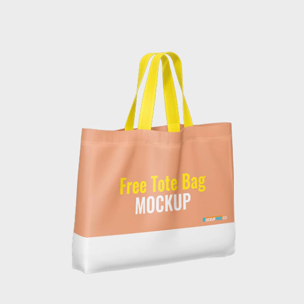 Tote Bags Mockup Free PSD