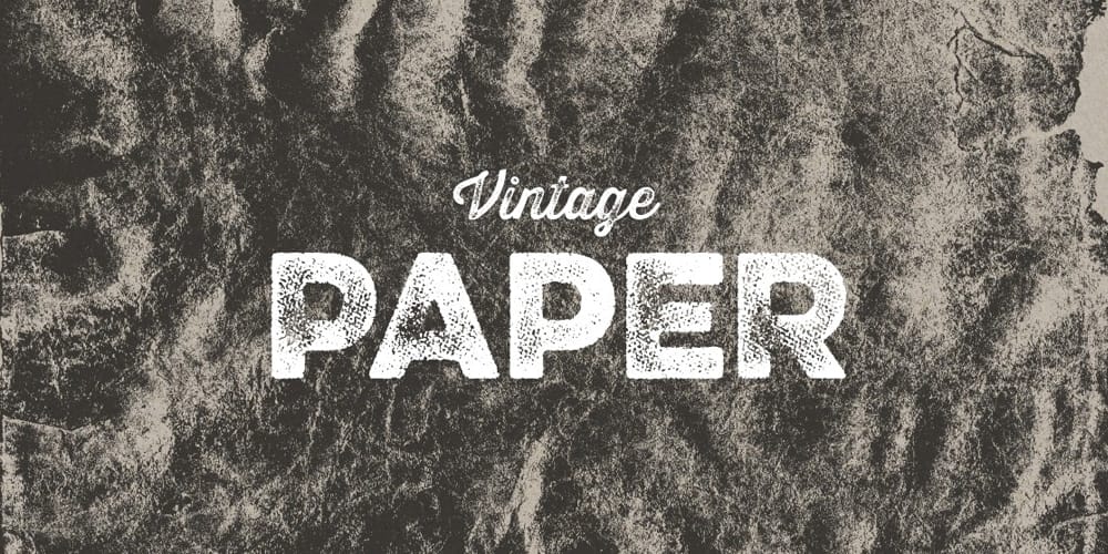 Vintage Paper Textures