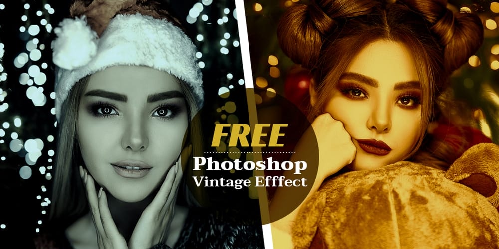 Latest Free Photoshop Actions 126 Vintage Photoshop Actions