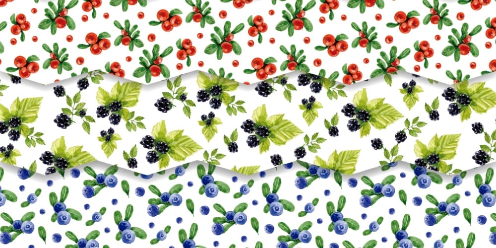 Watercolor Design Patterns