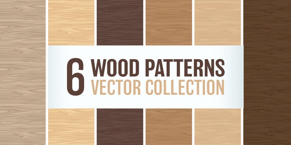 Wood Vector Patterns
