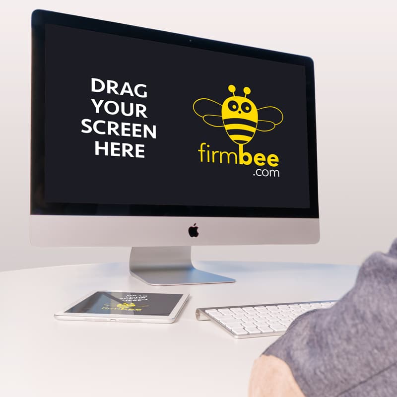 Working with Apple Devices Mockup