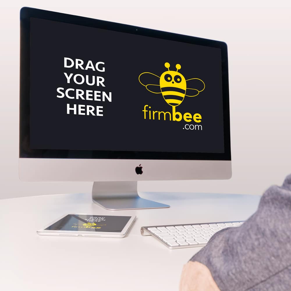 Working with Apple Devices Mockup