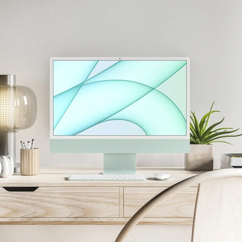 2021 iMac Mockup