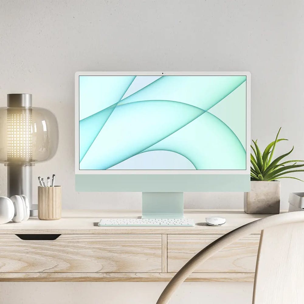 2021 iMac Mockup