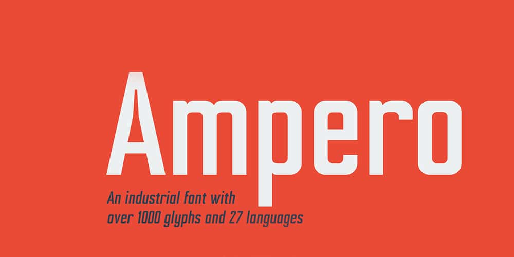 Ampero Font