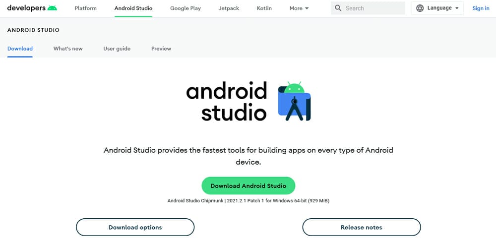 What are the best IDEs for Programmers? 20 Android Studio
