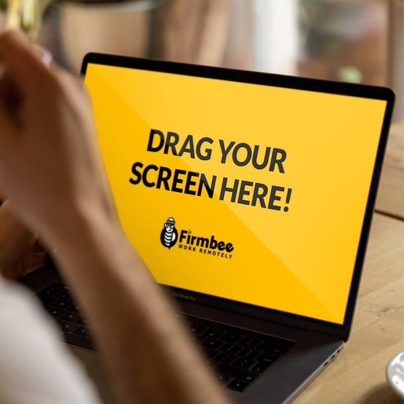 Apple MacBook Free Mockup PSD