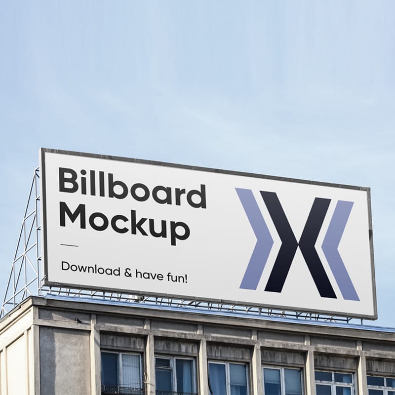 Big Billboard Mockup