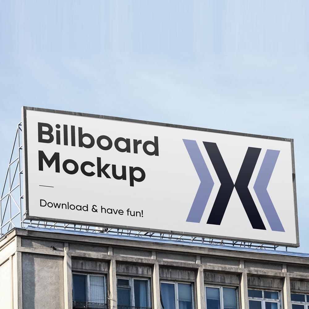 Big Billboard Mockup